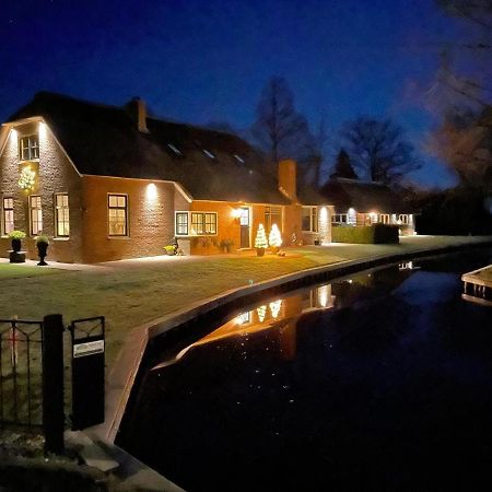 Gieters Mooist Villa Giethoorn Exterior foto