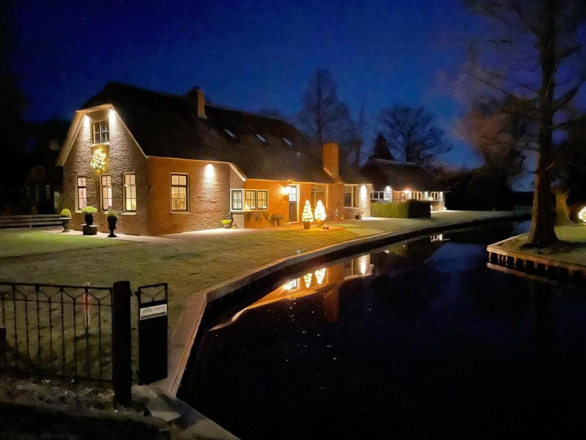 Gieters Mooist Villa Giethoorn Exterior foto