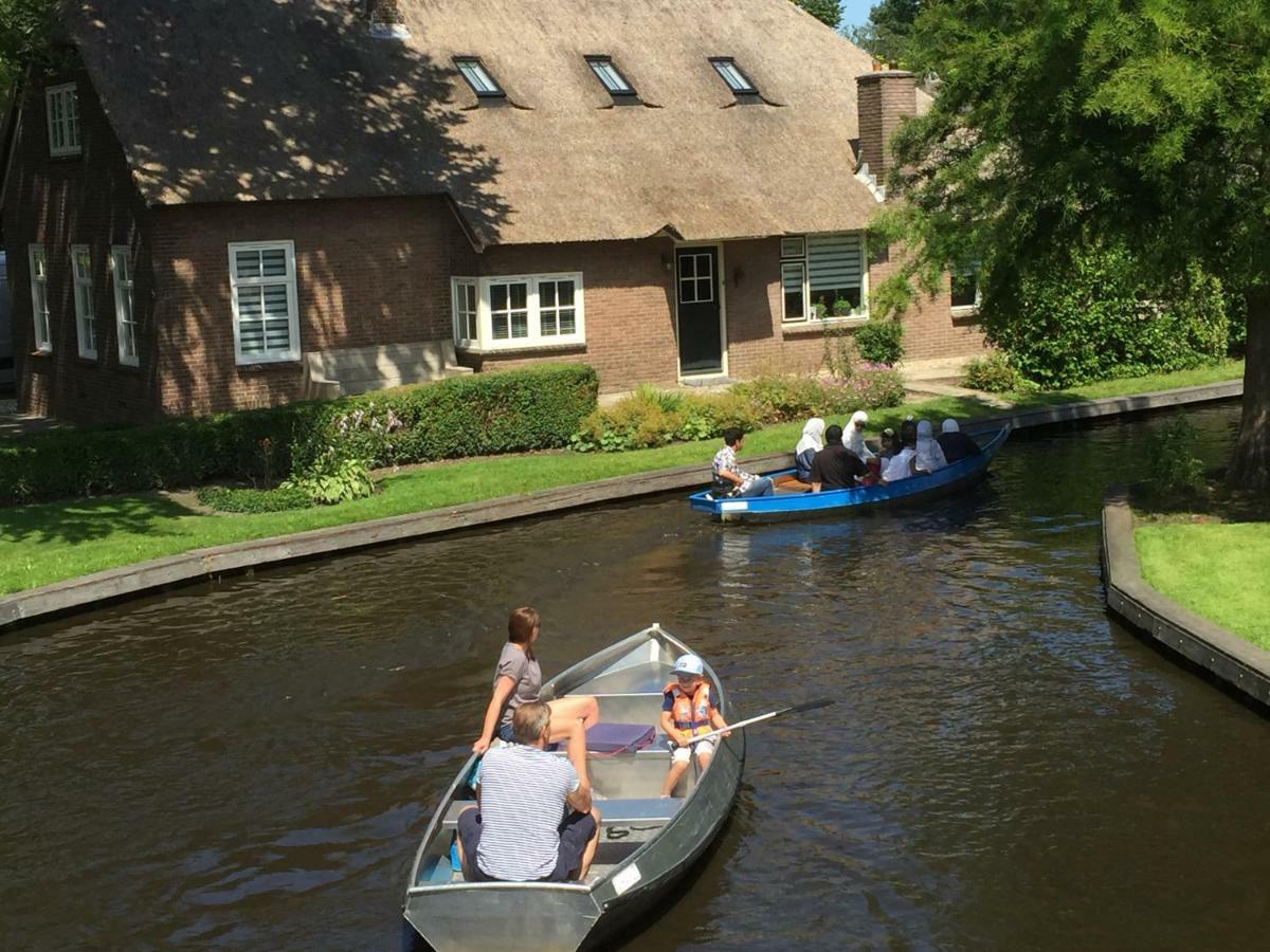 Gieters Mooist Villa Giethoorn Exterior foto