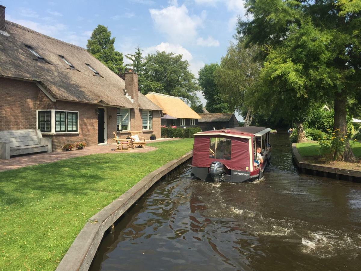 Gieters Mooist Villa Giethoorn Exterior foto