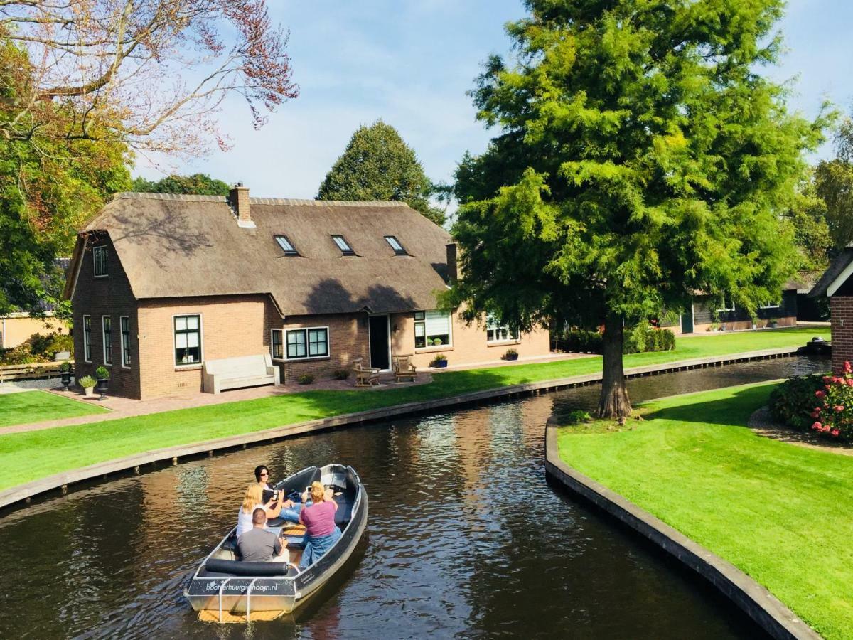 Gieters Mooist Villa Giethoorn Exterior foto