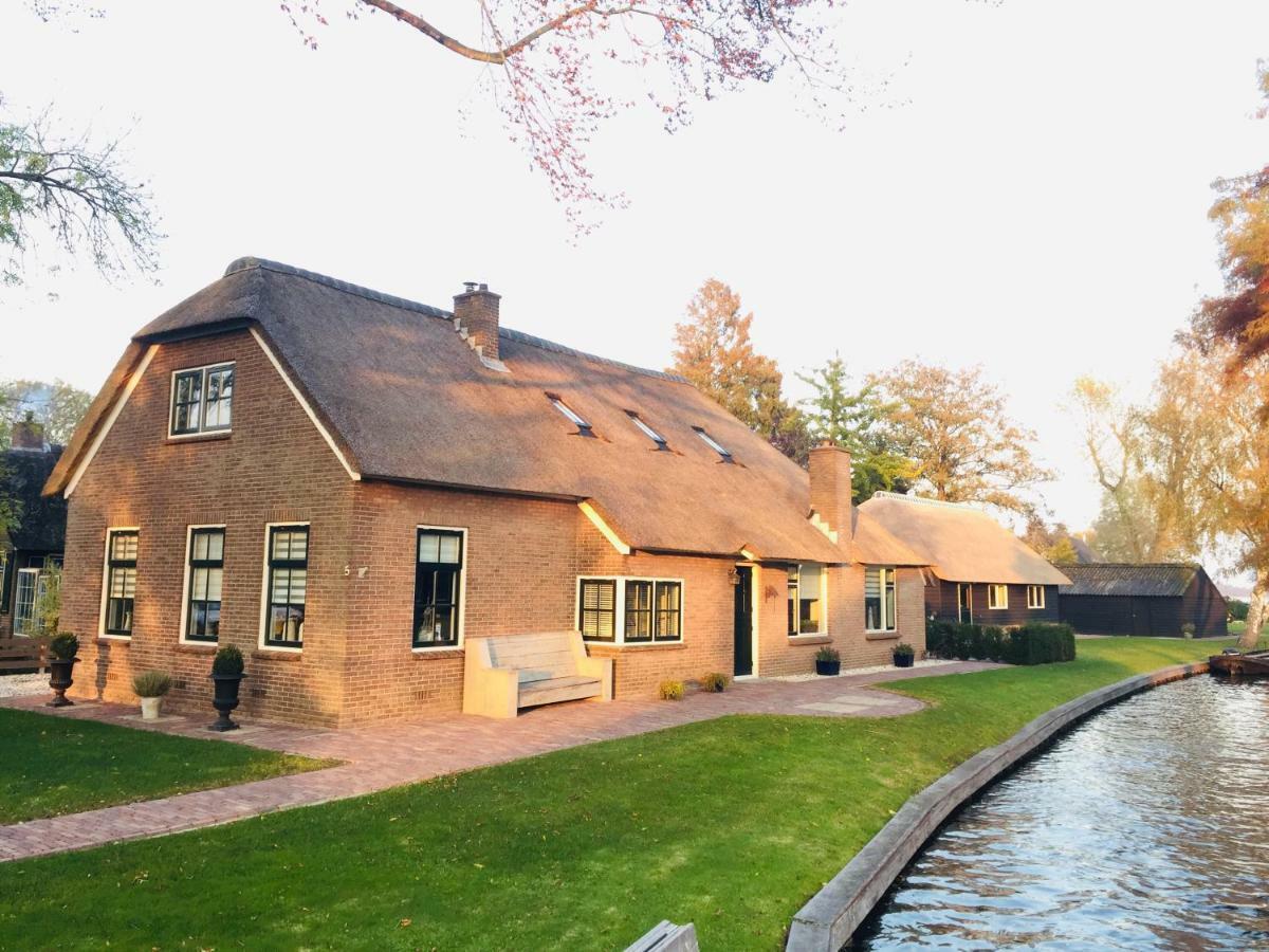 Gieters Mooist Villa Giethoorn Exterior foto