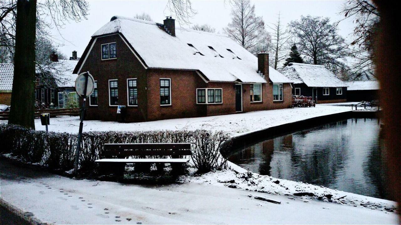 Gieters Mooist Villa Giethoorn Exterior foto