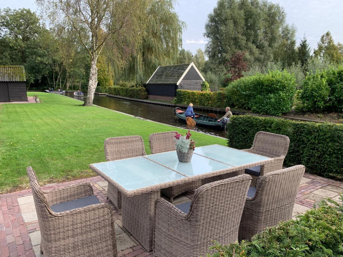 Gieters Mooist Villa Giethoorn Exterior foto