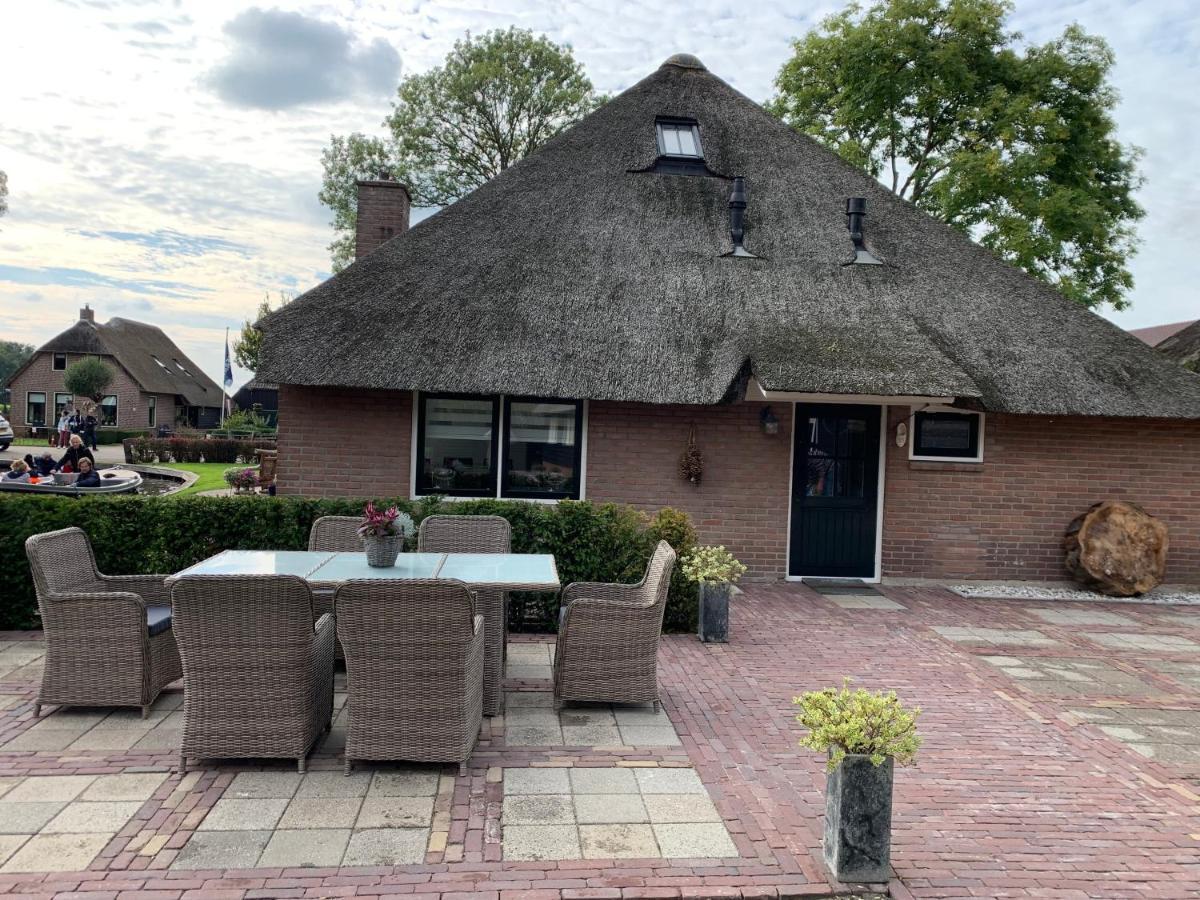 Gieters Mooist Villa Giethoorn Exterior foto